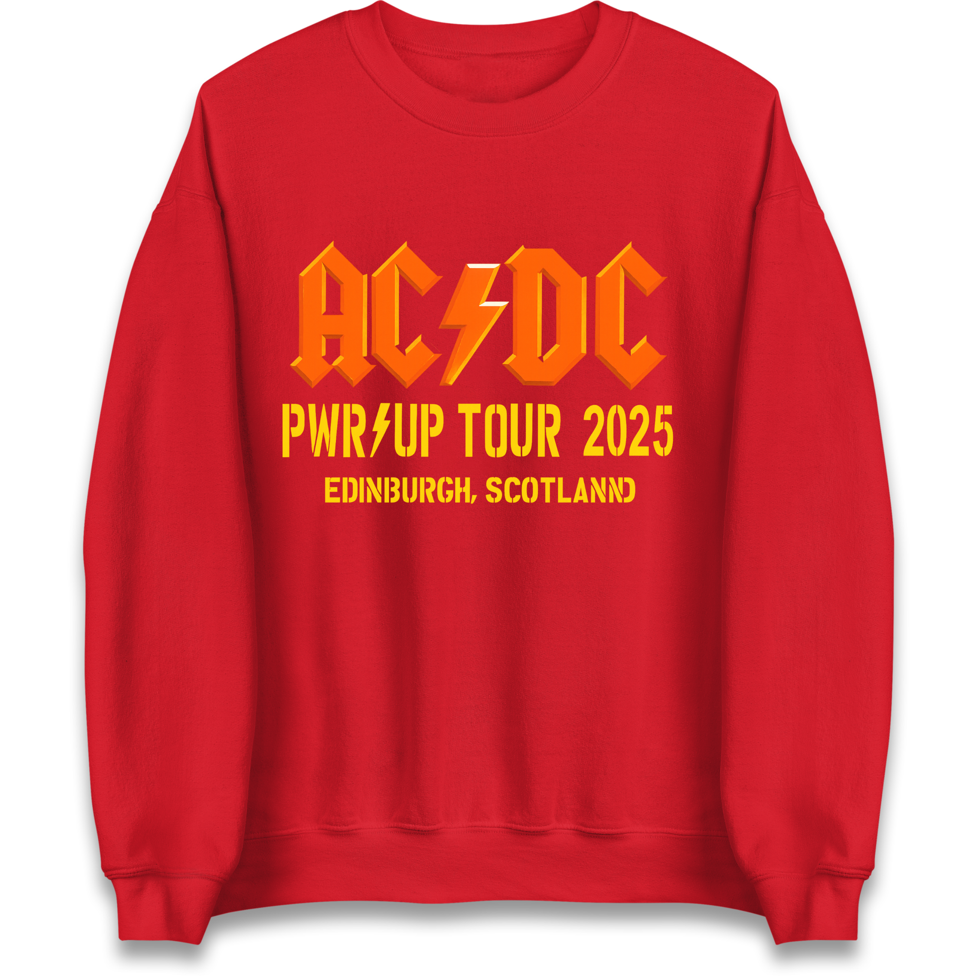 AC/DC Power Up Tour 2025 Sweatshirt