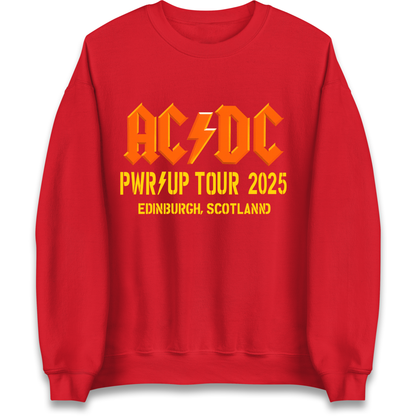 AC/DC Power Up Tour 2025 Sweatshirt