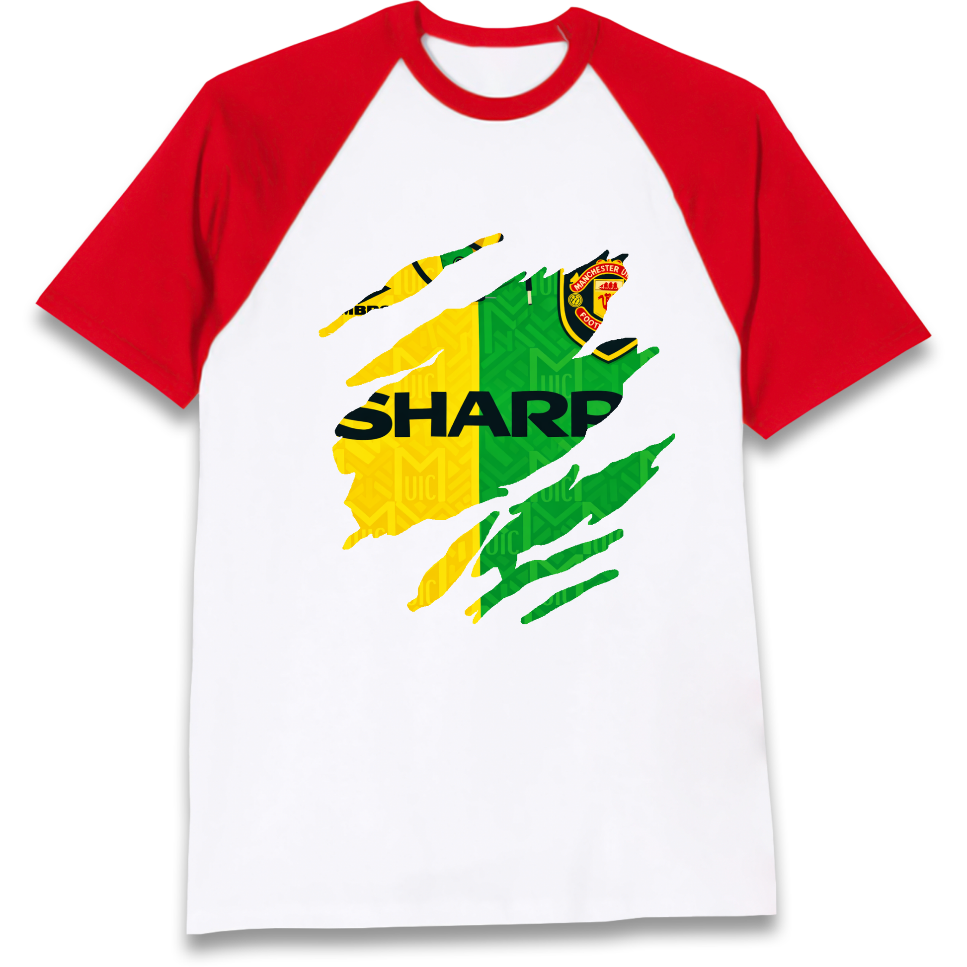 Manchester United Away Raglan T-Shirt