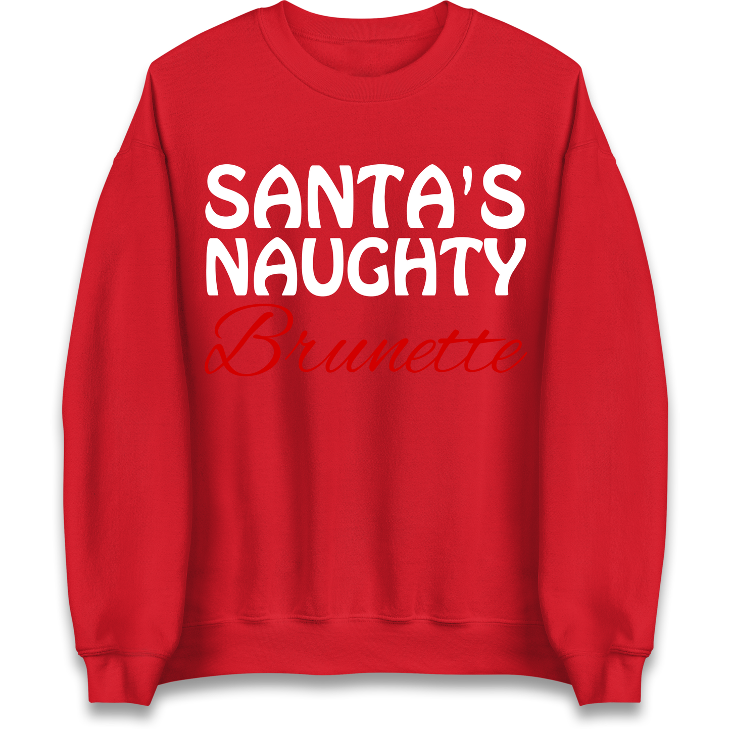 Naughty Brunette Jumper