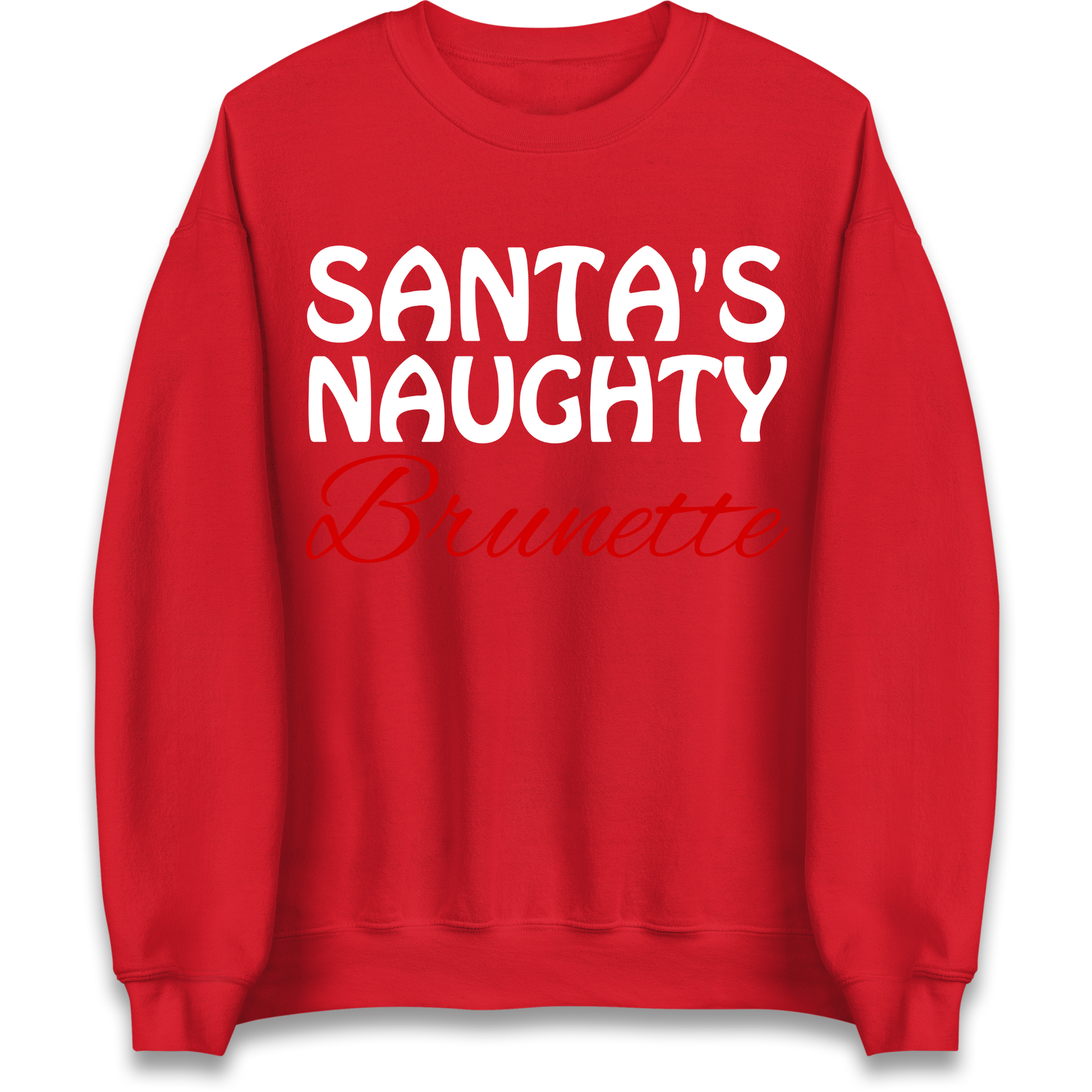 Naughty Brunette Jumper