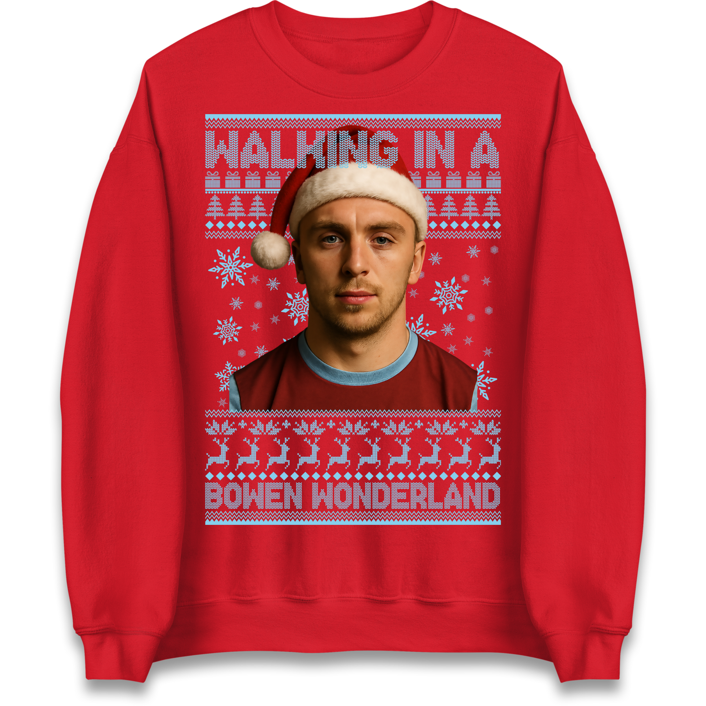 West Ham United Christmas Jumper