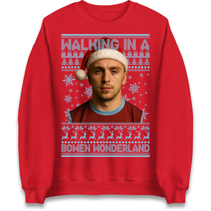 West Ham United Christmas Jumper