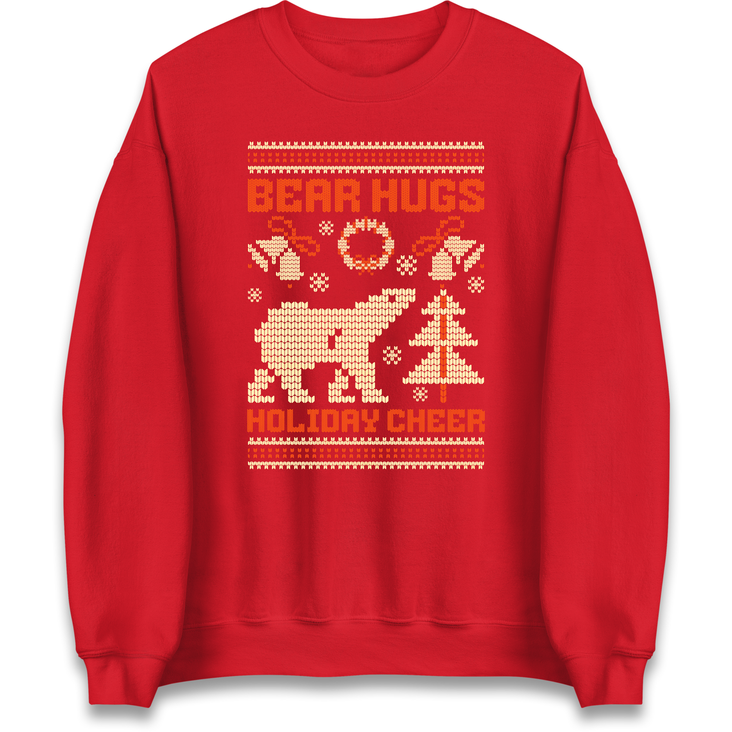 Bear Hugs Holiday Cheer Sweatshirt