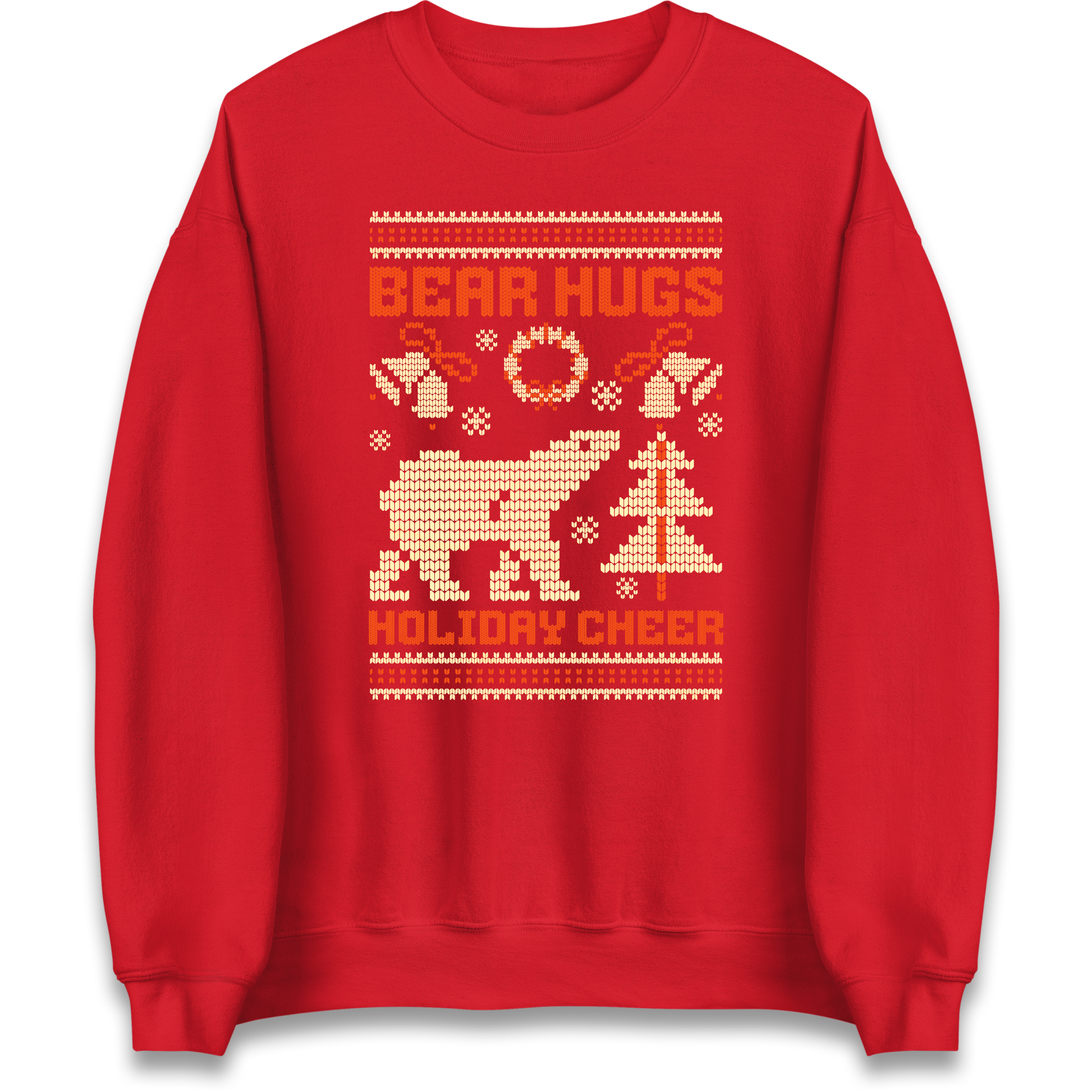 Bear Hugs Holiday Cheer Sweatshirt