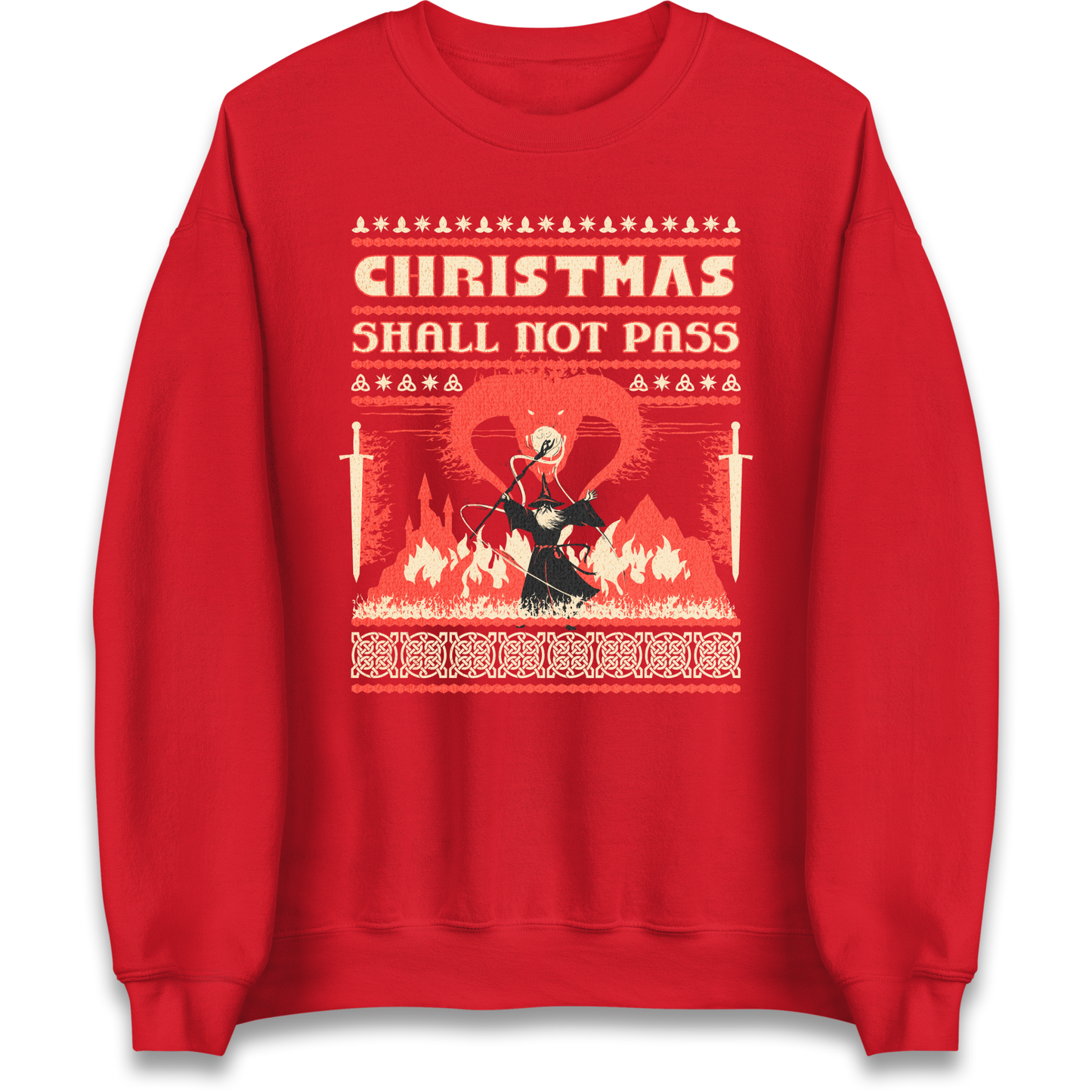 Christmas Shall Not Pass Sweatshirt