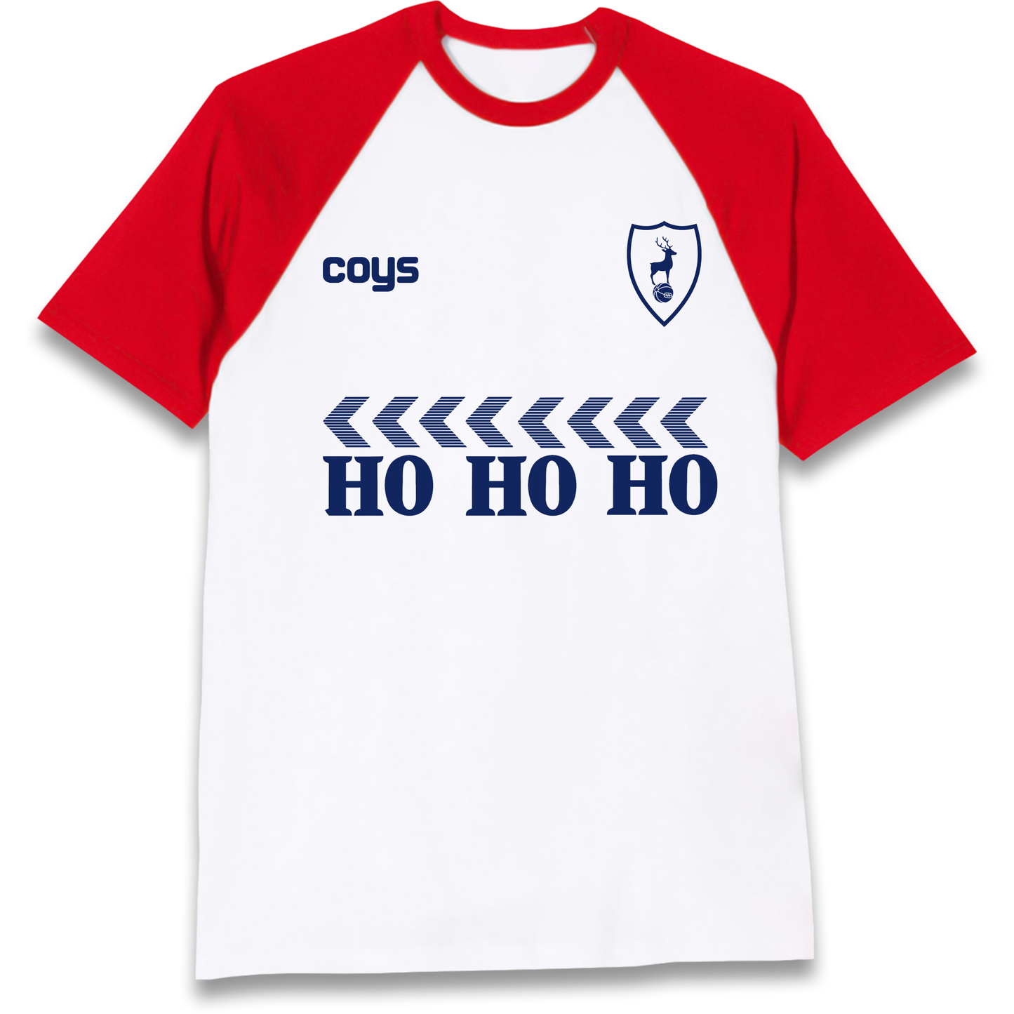 Tottenham Hotspur Christmas Raglan T Shirt