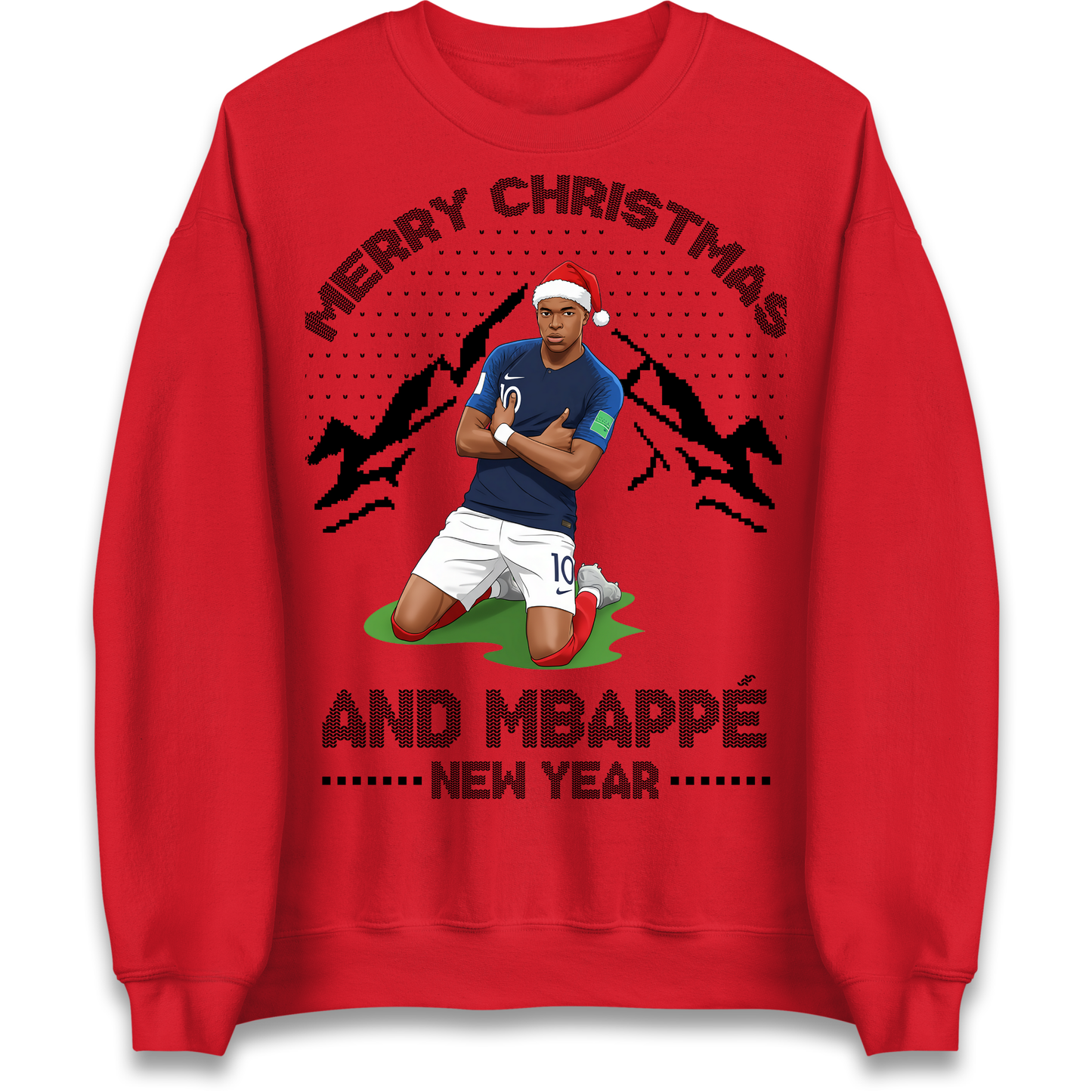 Mbappe Christmas Sweatshirt