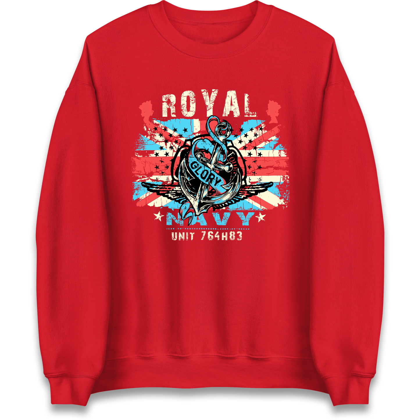 Royal Navy Glory Unit 764H83 Sweatshirt