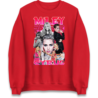 Miley Cyrus Sweatshirt