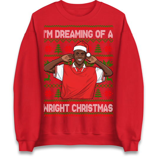 Ian Wright Christmas Jumper