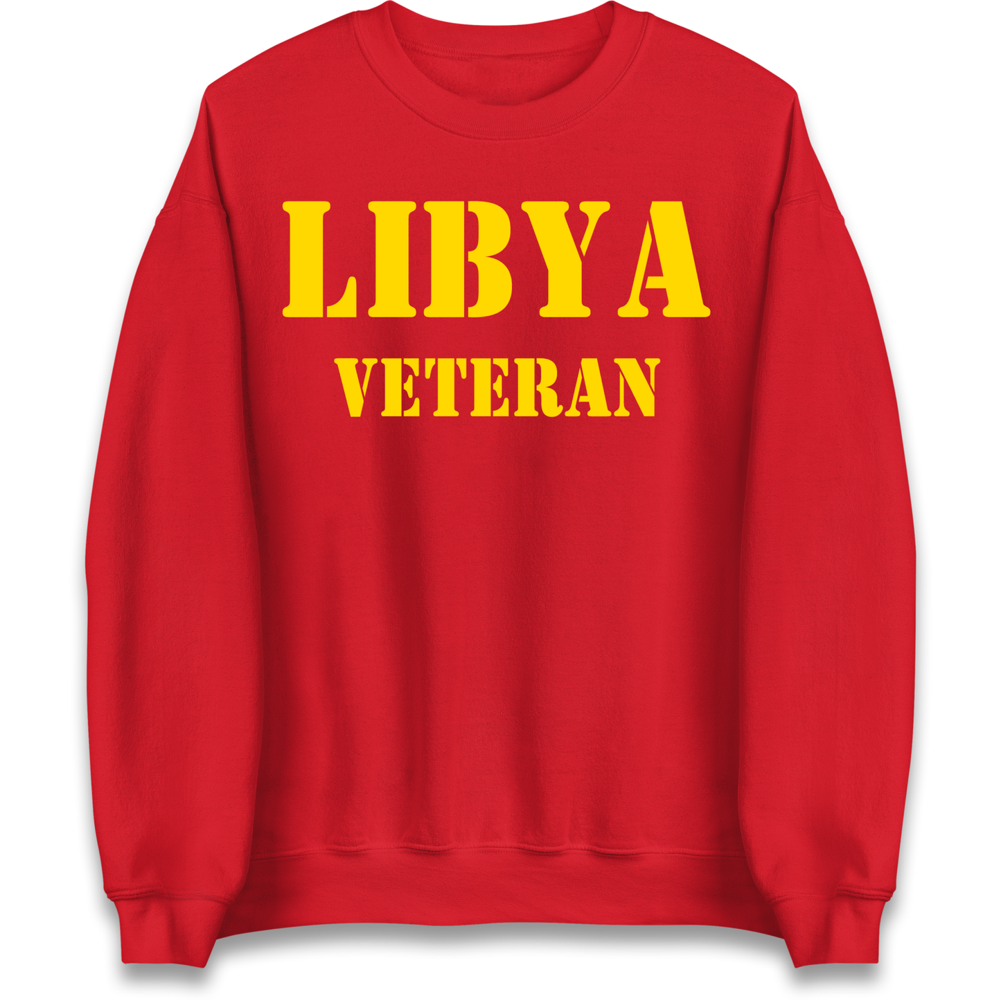 Libya Veteran Sweatshirt