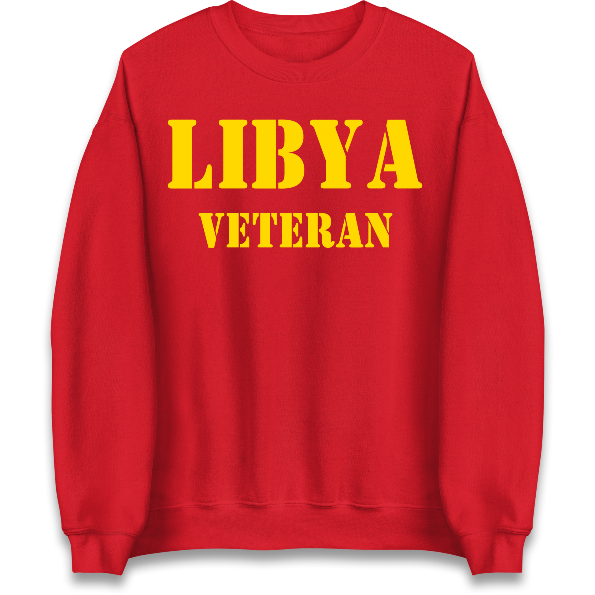 Libya Veteran Sweatshirt