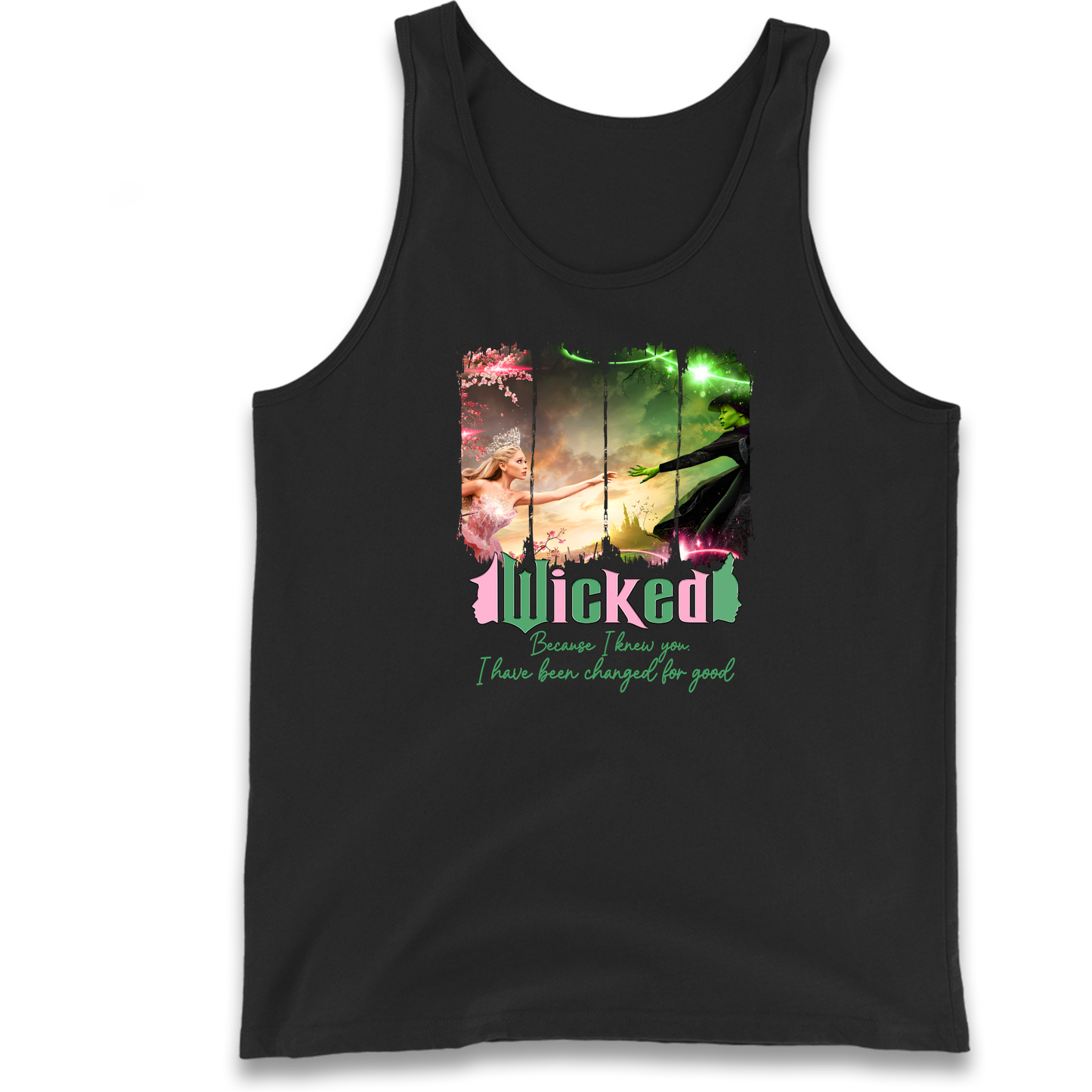 Wicked Because I Knew You Tank Top