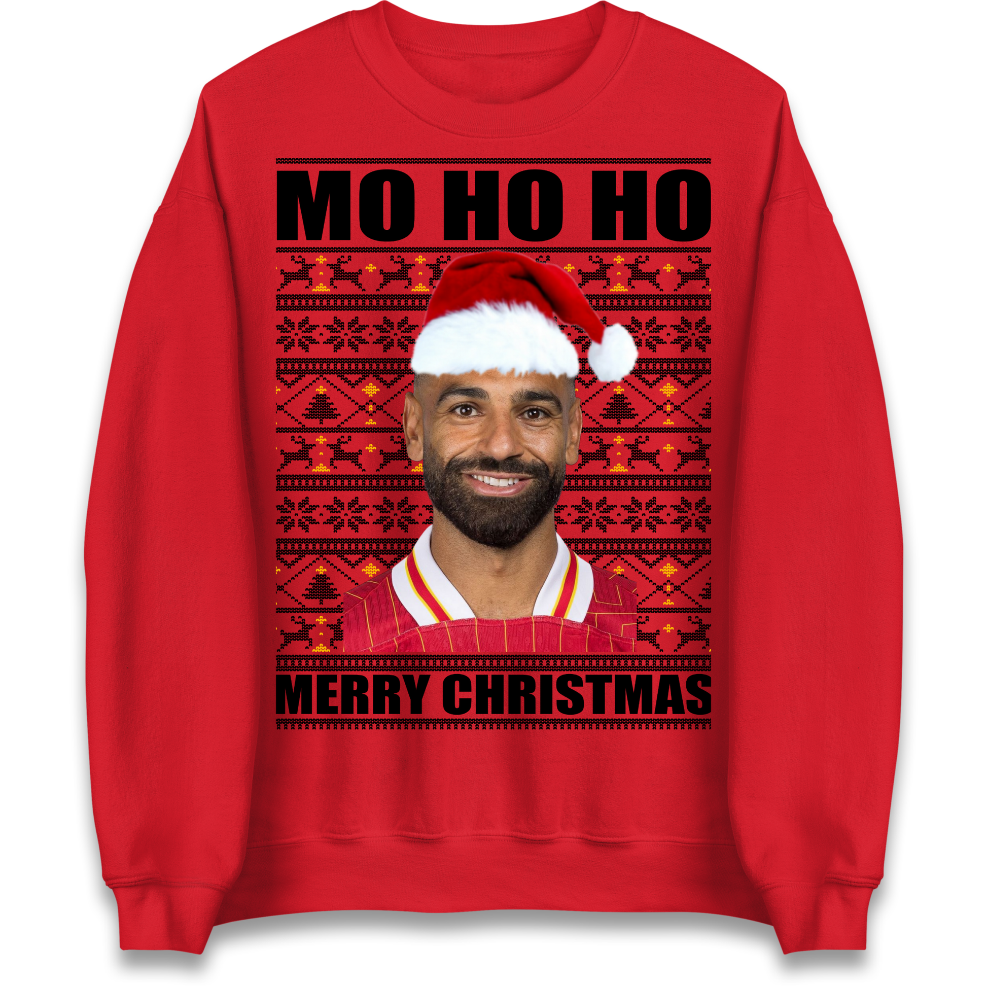 Mo Ho Ho Salah Sweatshirt