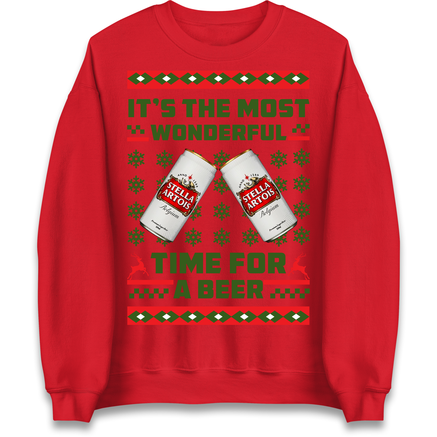 The Most Wonderful Time for a Beer Jumper