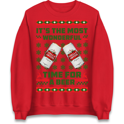 The Most Wonderful Time for a Beer Jumper