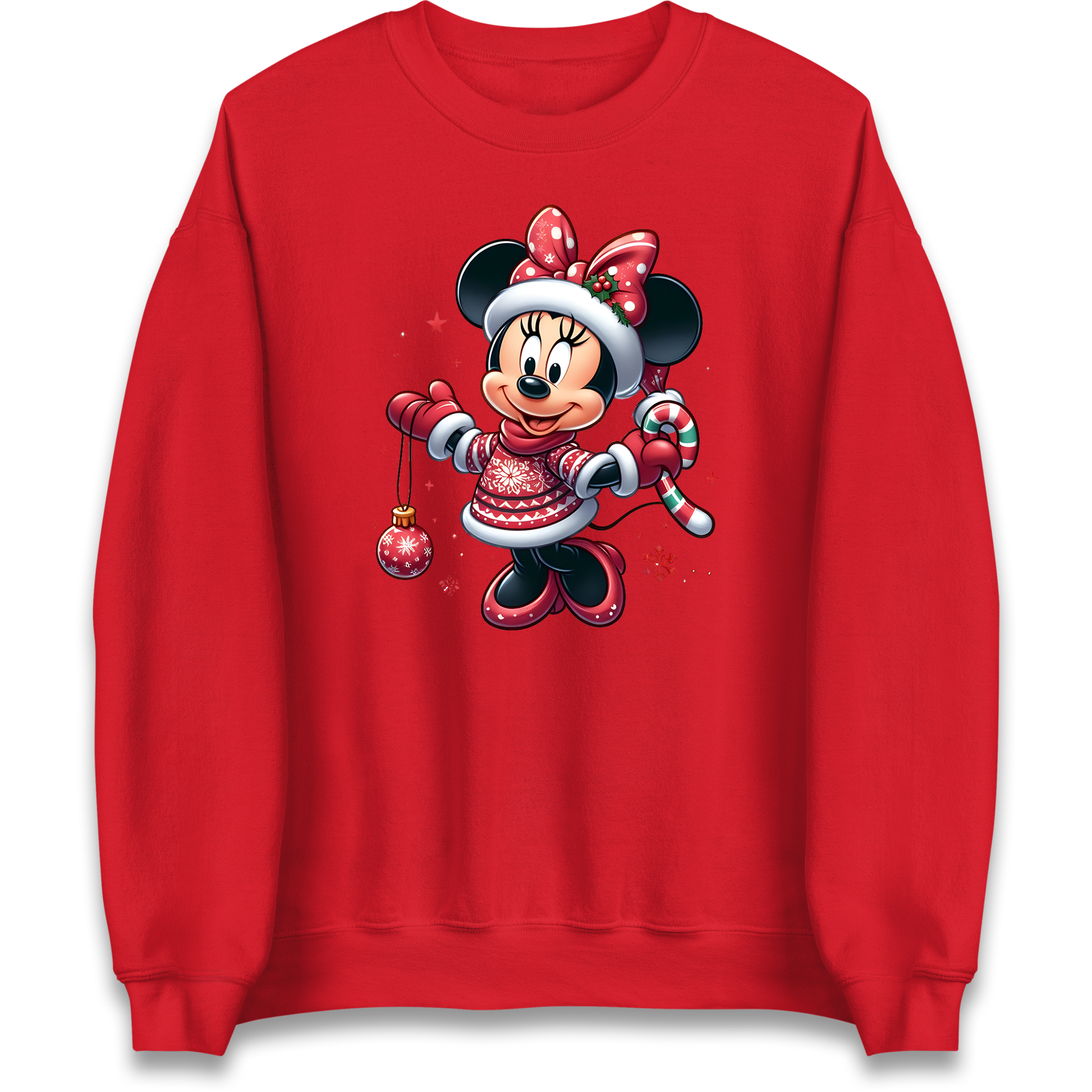 Mini Mouse Christmas Sweatshirt