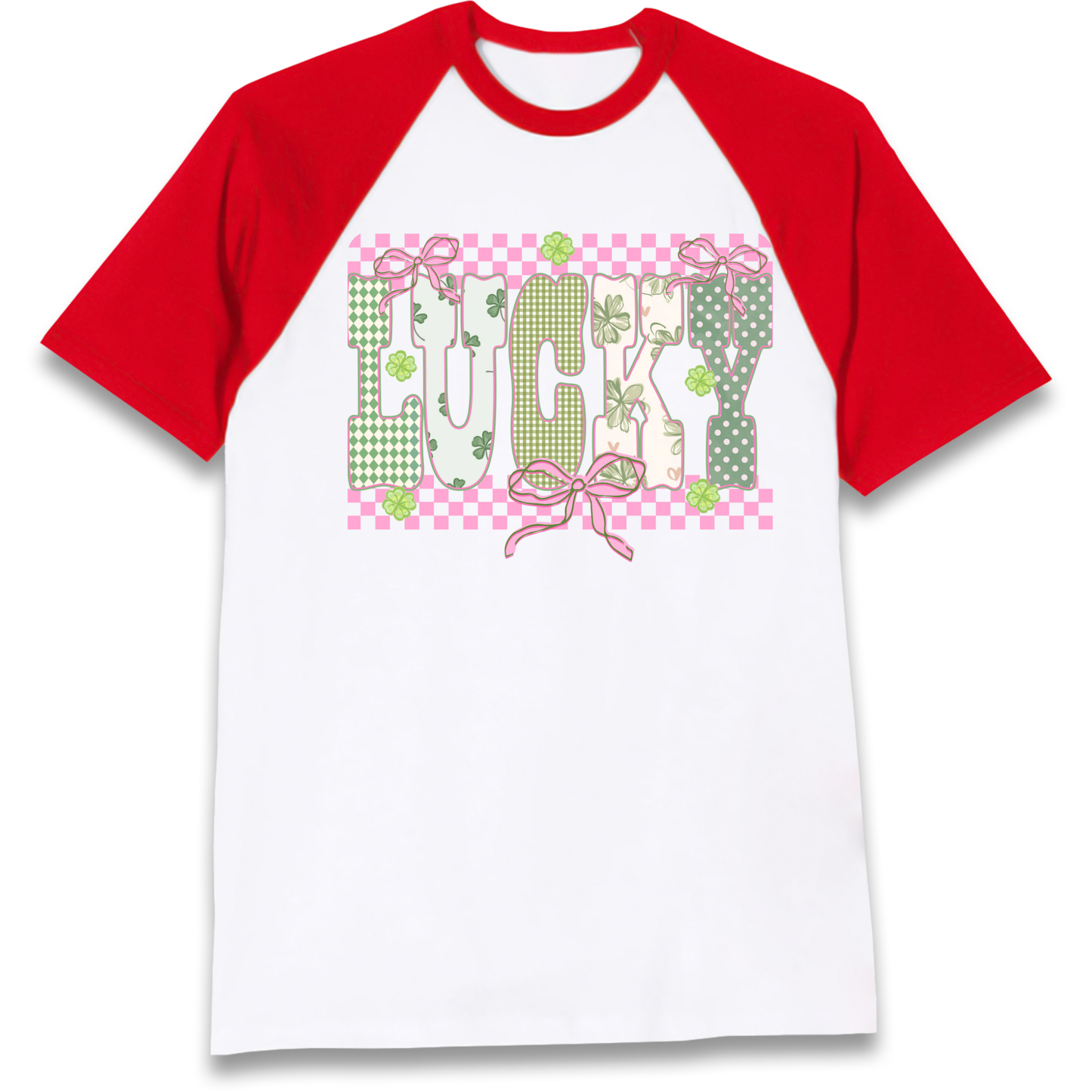 St Patrick Raglan T Shirt