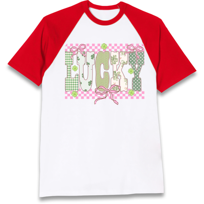 St Patrick Raglan T Shirt