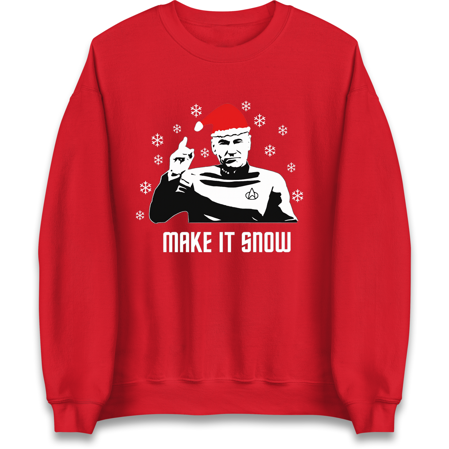 Make It Snow Sweatshirt
