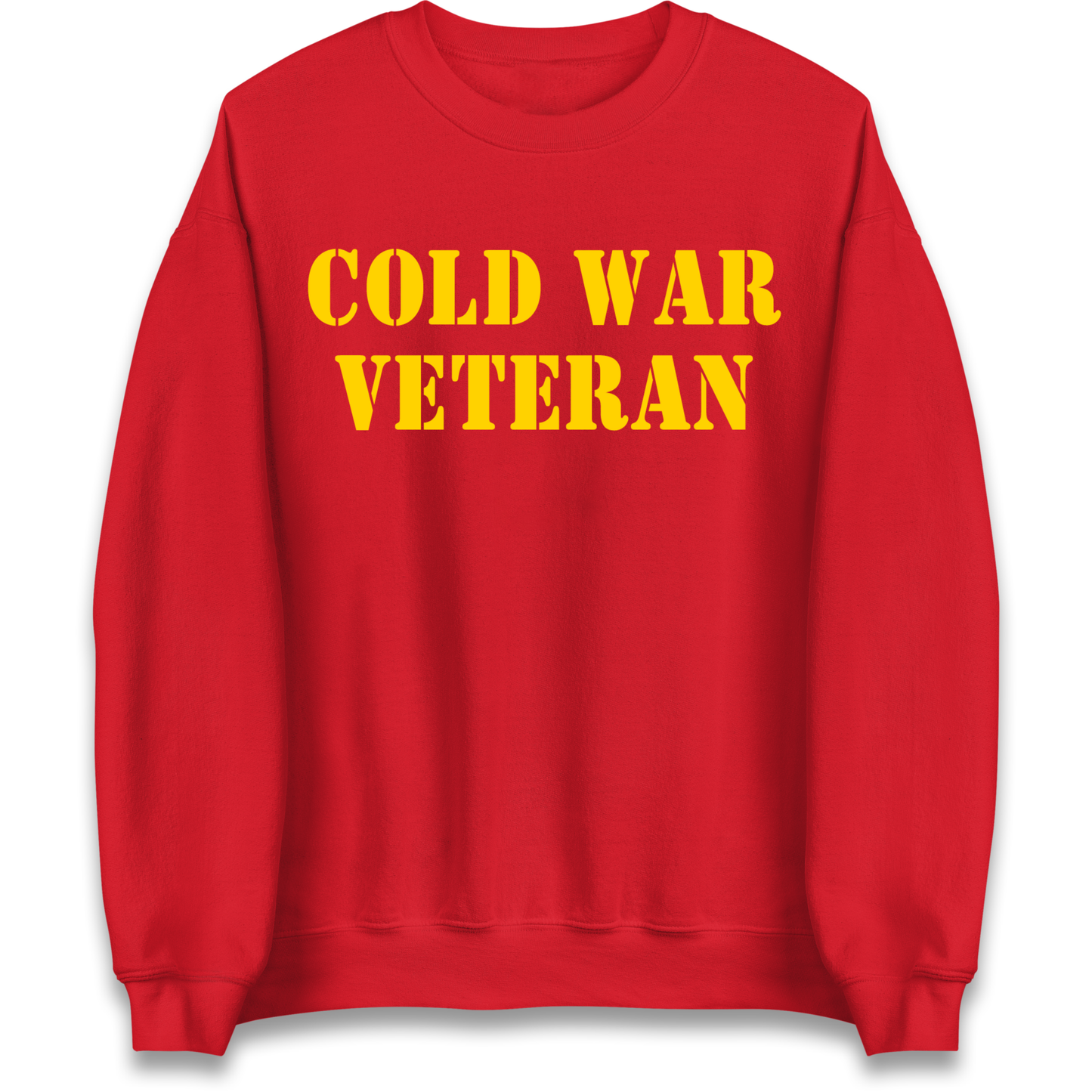 Cold War 1985–1991 Veteran Sweatshirt