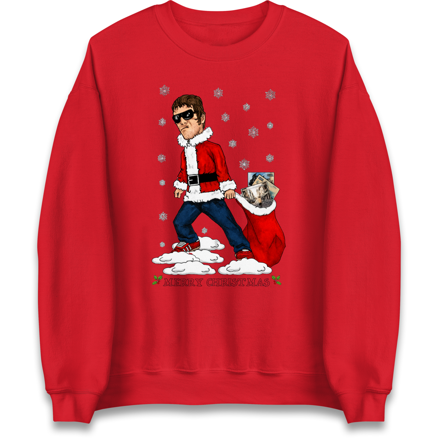 Liam Gallagher Christmas Jumper