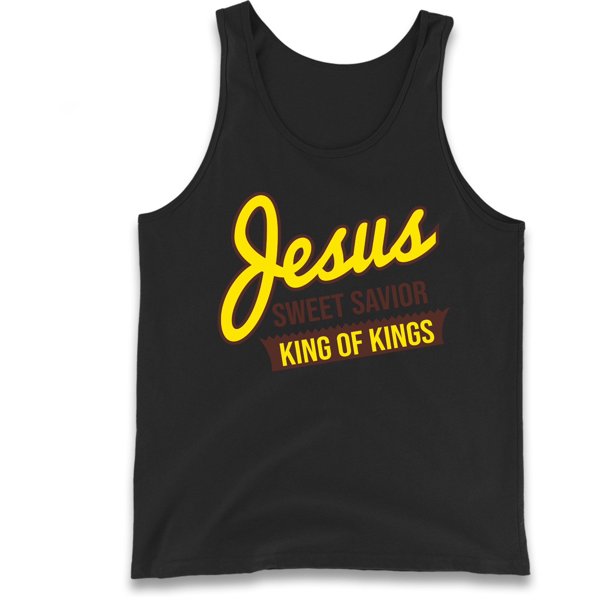 Jesus Sweet Saviour King of Kings Tank Top