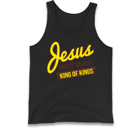 Jesus Sweet Saviour King of Kings Tank Top