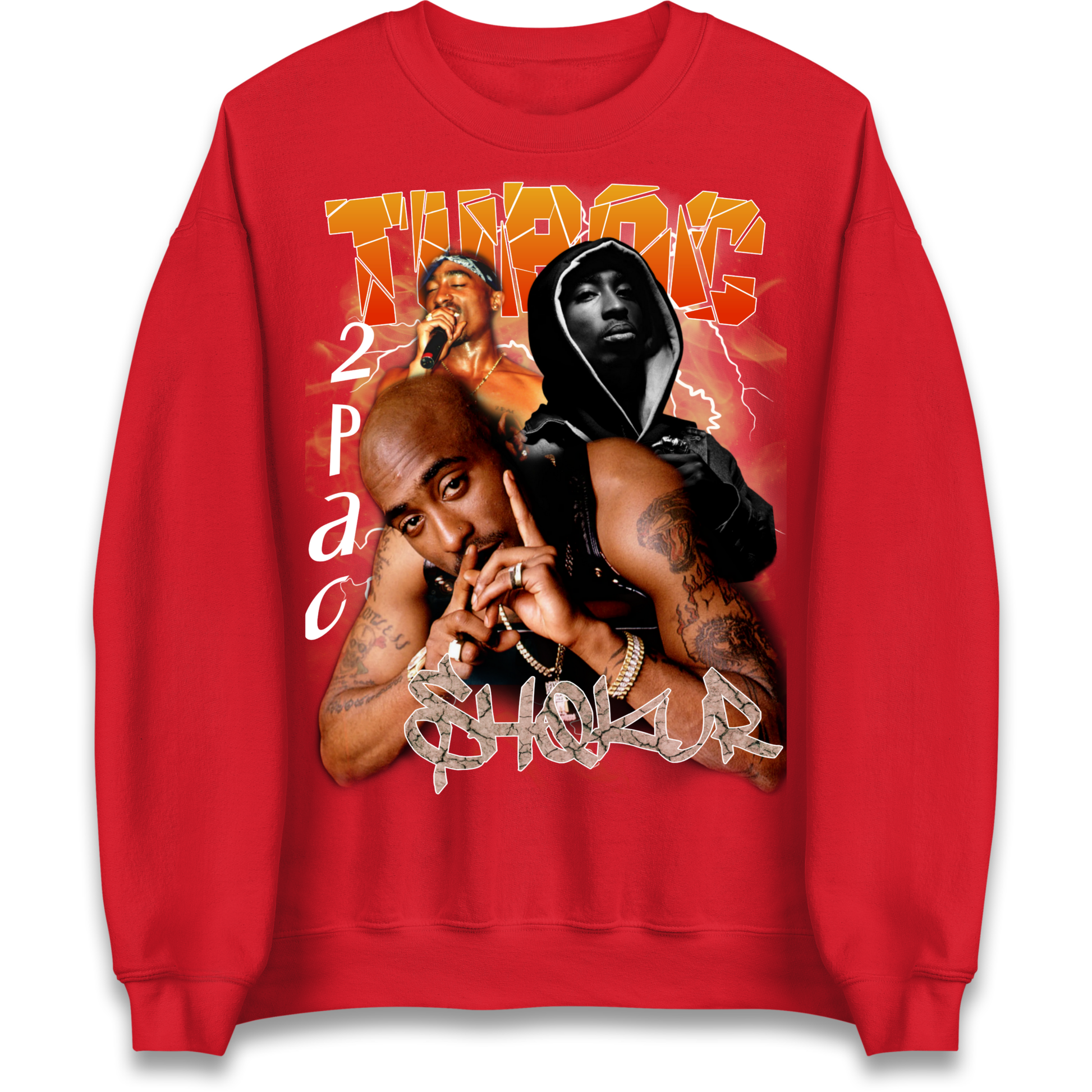 Tupac All Eyez On Me Sweatshirt