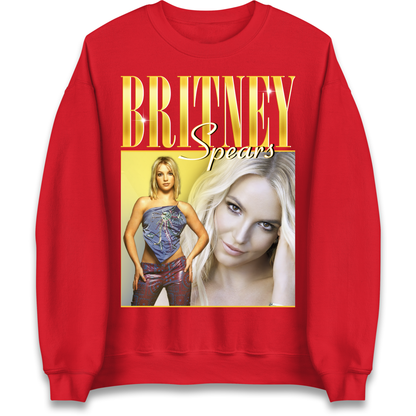 Britney Spears Sweatshirt