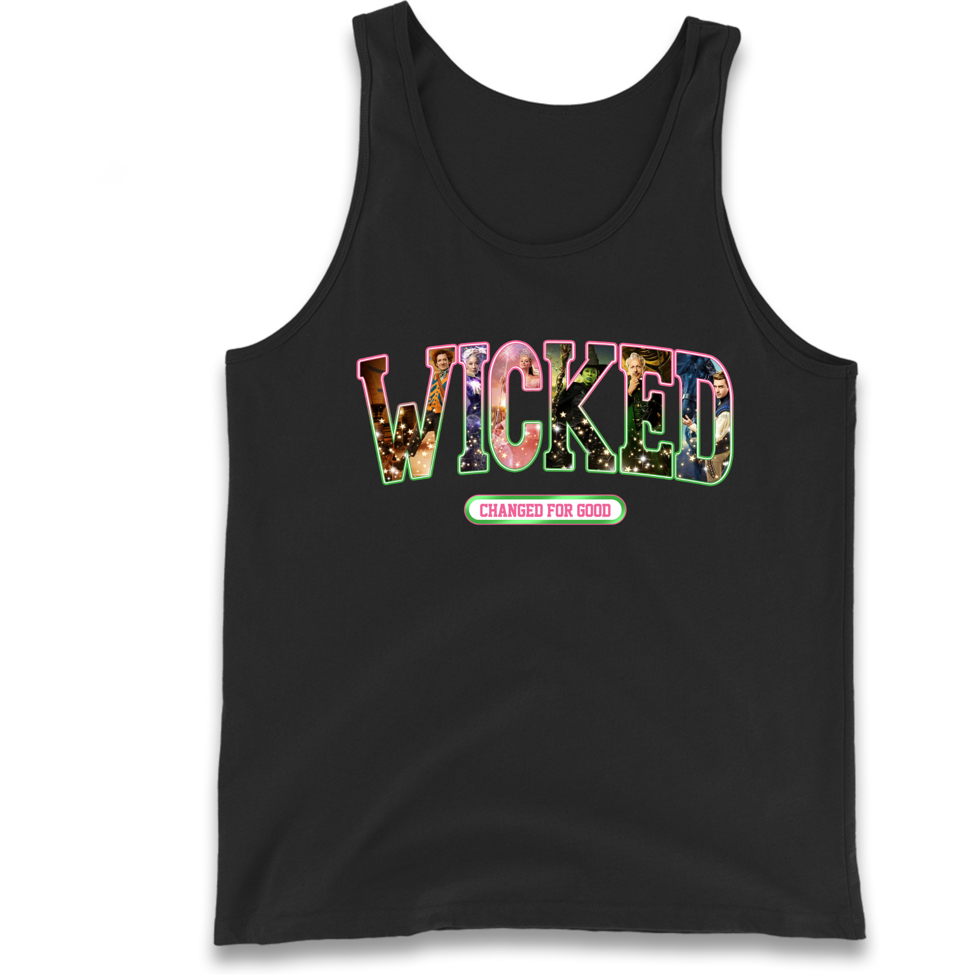 Wicked Changed For Good Tank Top 