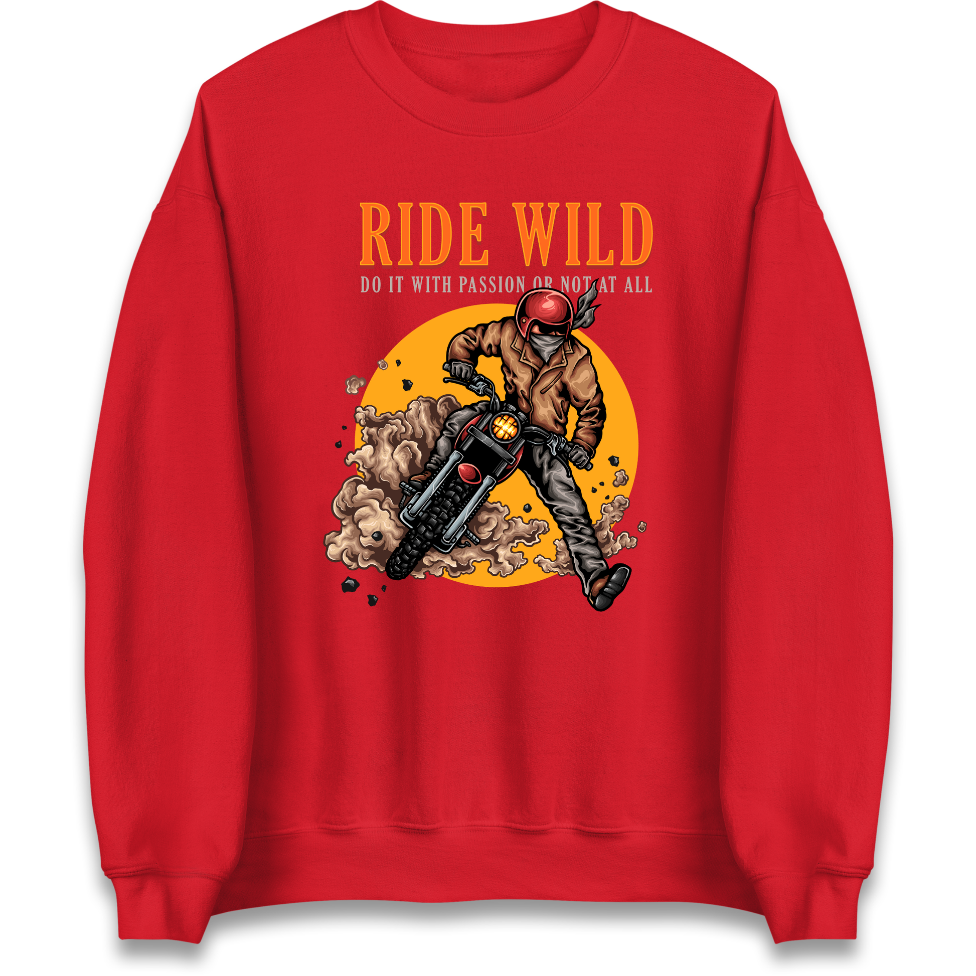 Ride Wild Sweatshirt