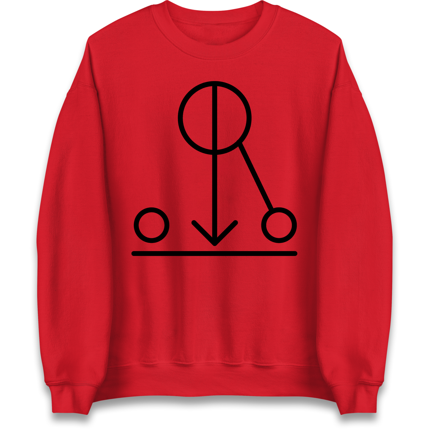 Iron Maiden Band Symbol Sweatshirt