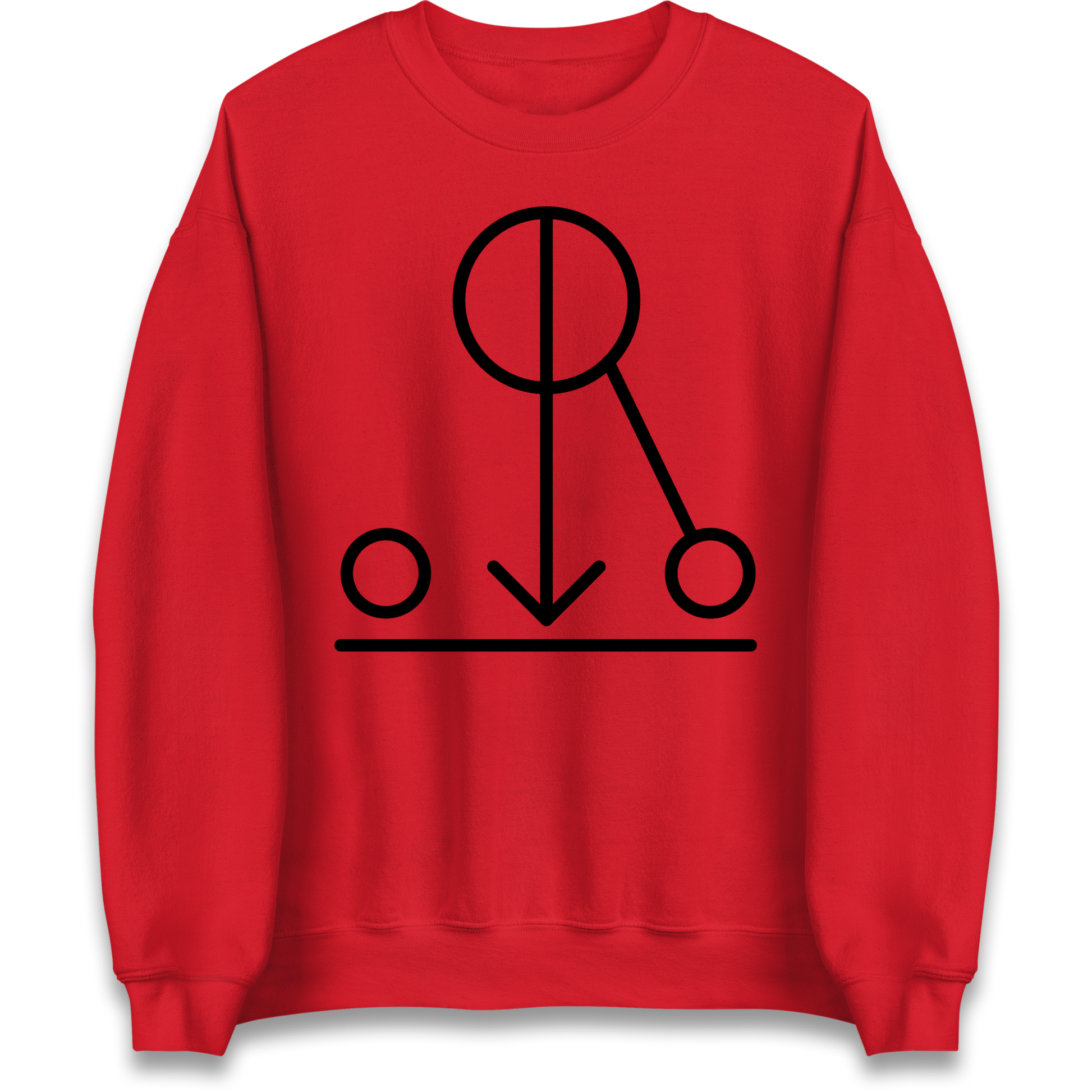 Iron Maiden Band Symbol Sweatshirt