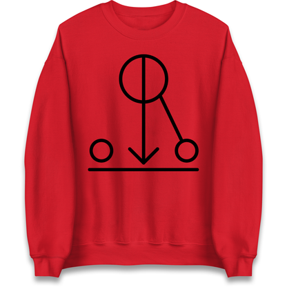 Iron Maiden Band Symbol Sweatshirt