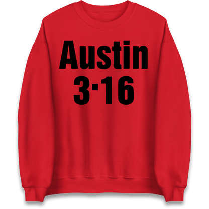 Austin 3 16 Sweatshirt