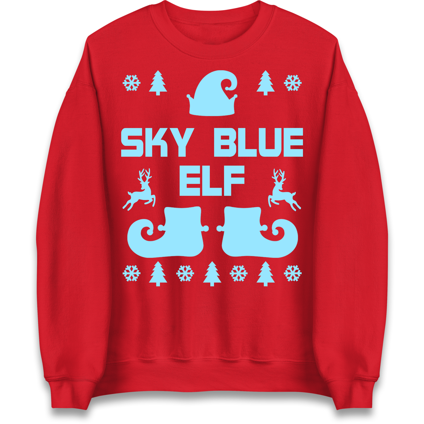 Coventry City FC Christmas Jumper