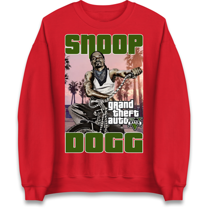 Snoop Dogg Grand Theft Auto Sweatshirt