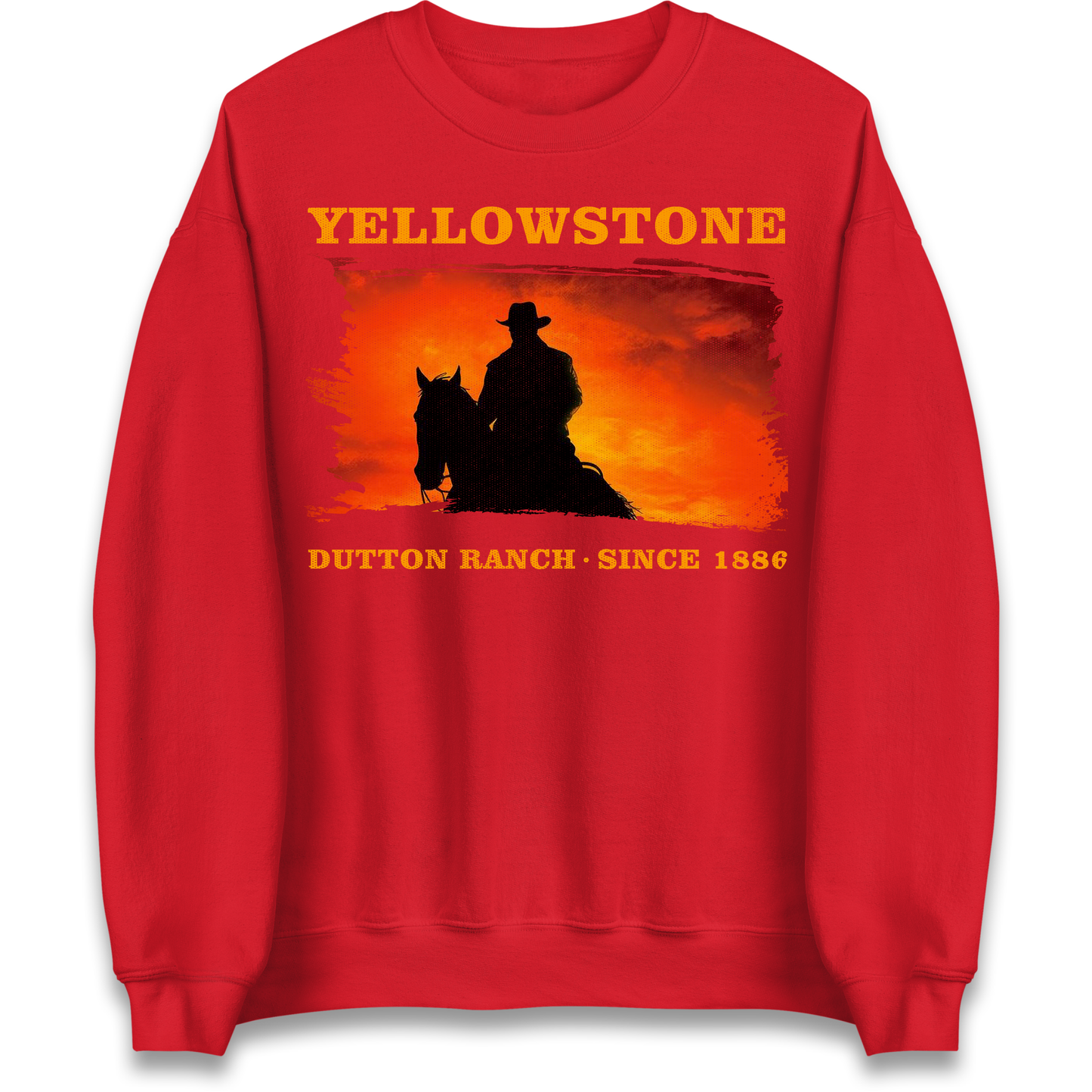 Yellowstone Dutton Ranch Since 1886 Sweatshirt