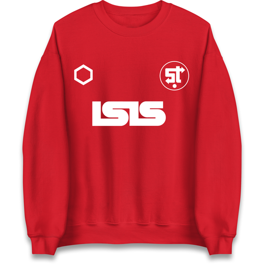 Retro Swindon Town Football Sweatshirt