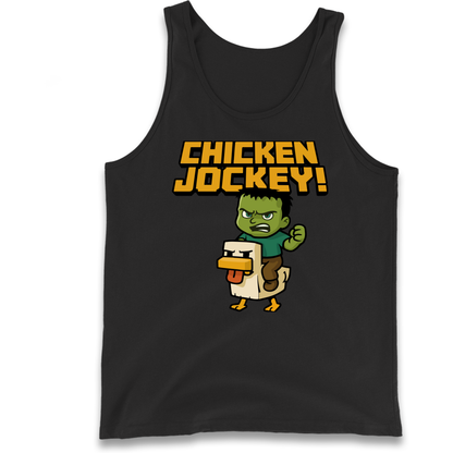 Chicken Jockey Tank Top