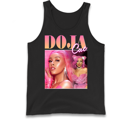 Doja Cat Pink Tank Top 