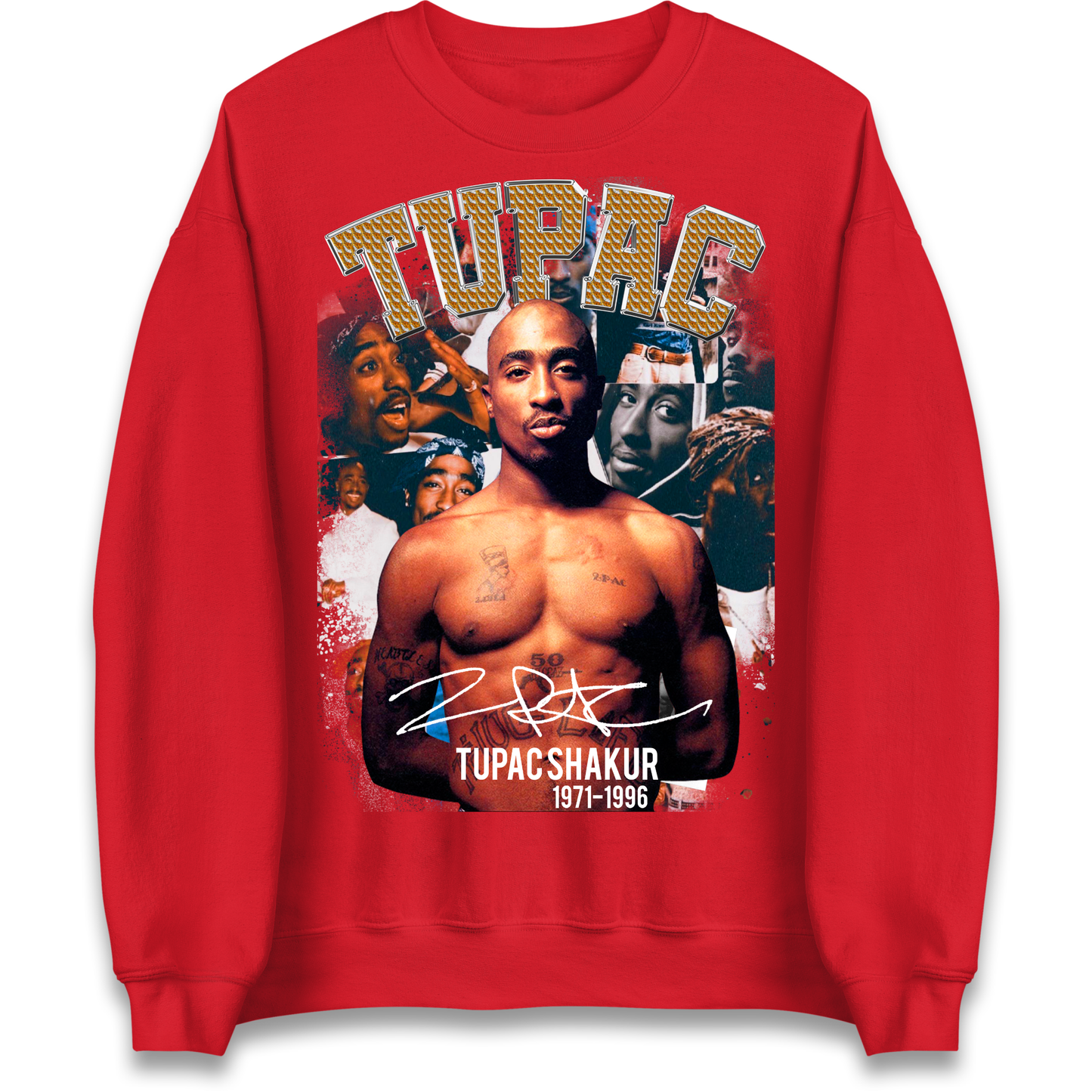 Tupac Shakur 1971 1996 Sweatshirt