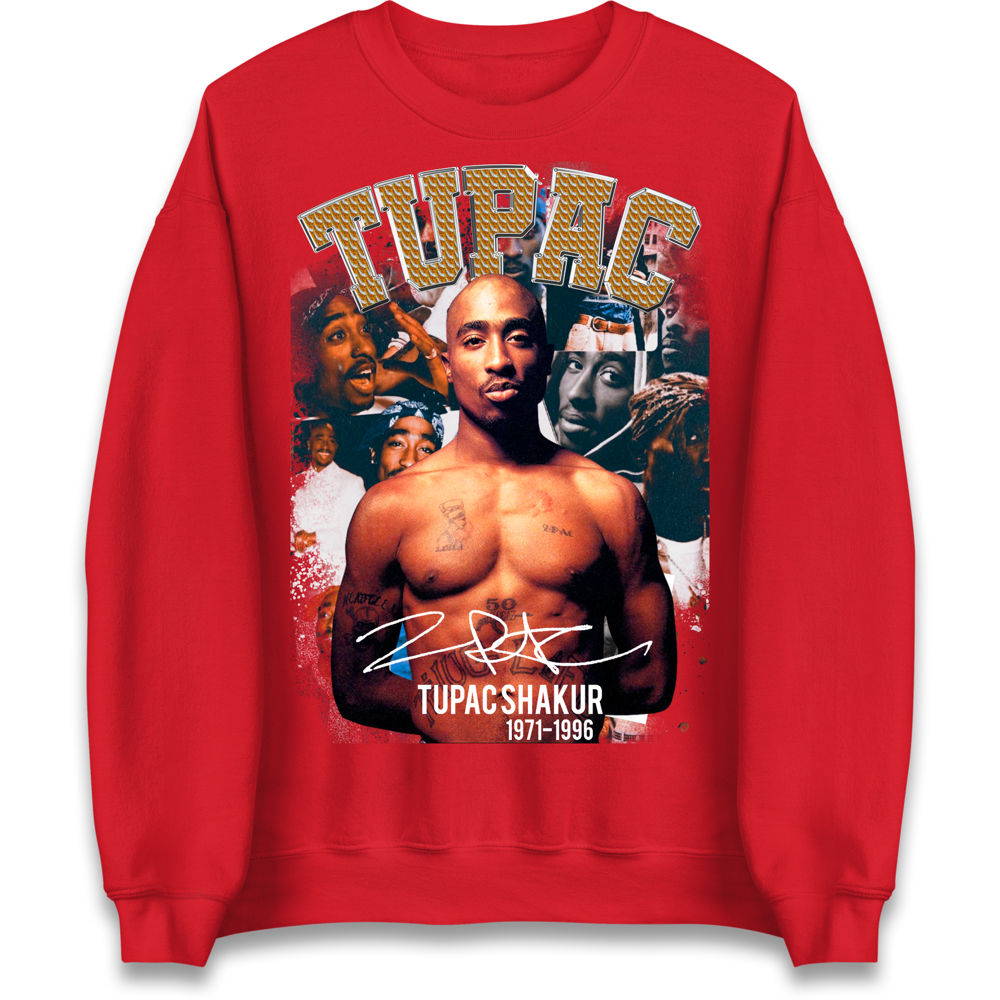 Tupac Shakur 1971 1996 Sweatshirt
