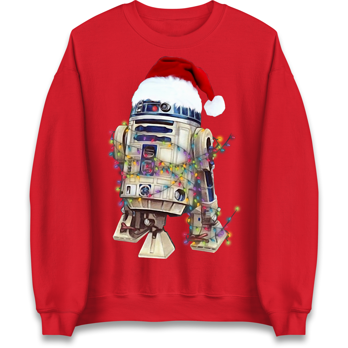 R2D2 Christmas Santa Christmas Sweatshirt