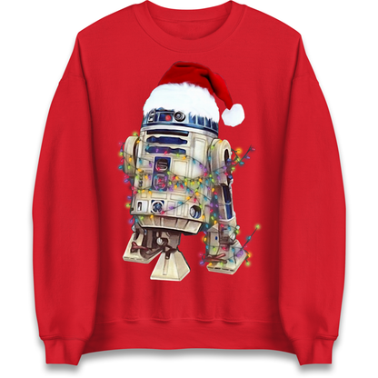 R2D2 Christmas Santa Christmas Sweatshirt