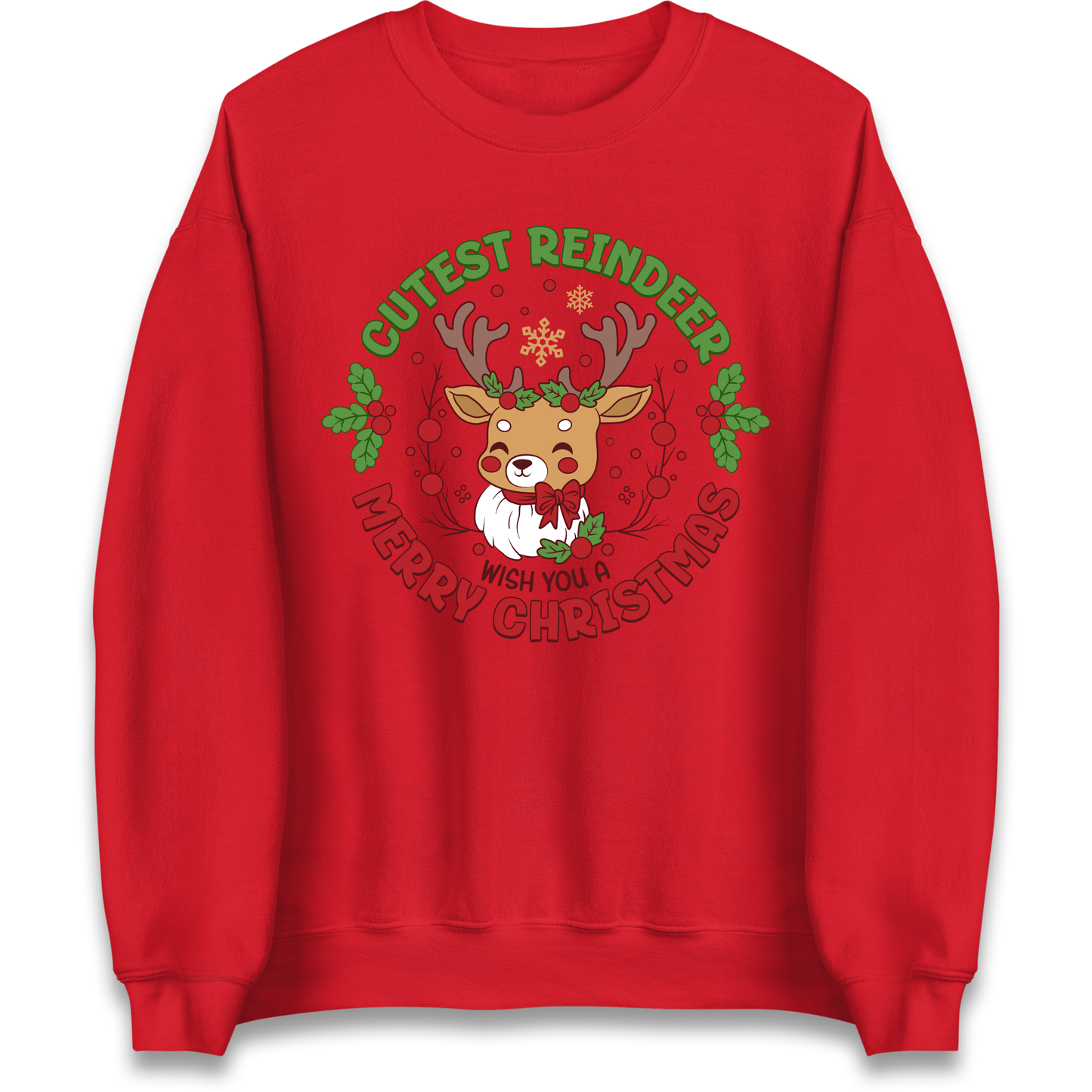 Cutest Reindeer Sweatshirt