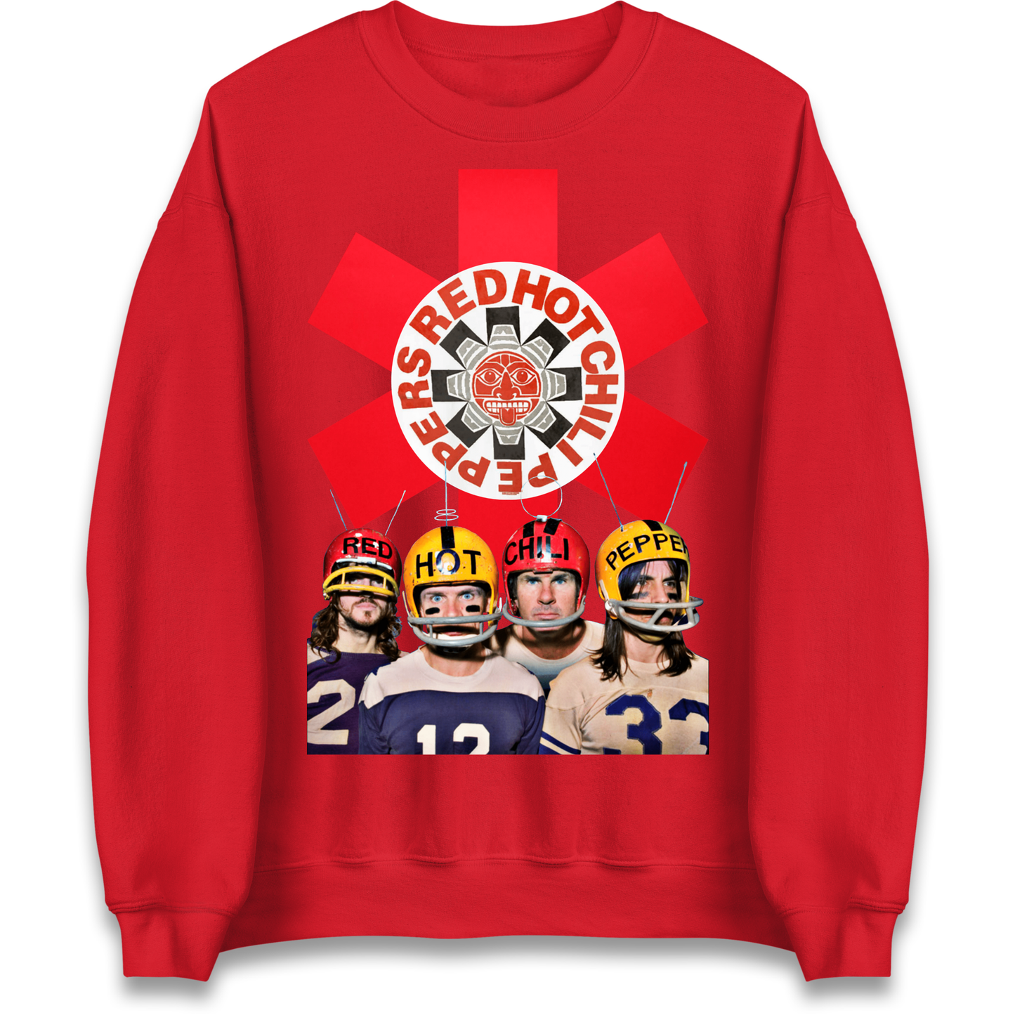 Red Hot Chilli Peppers American Football Sweatshirt