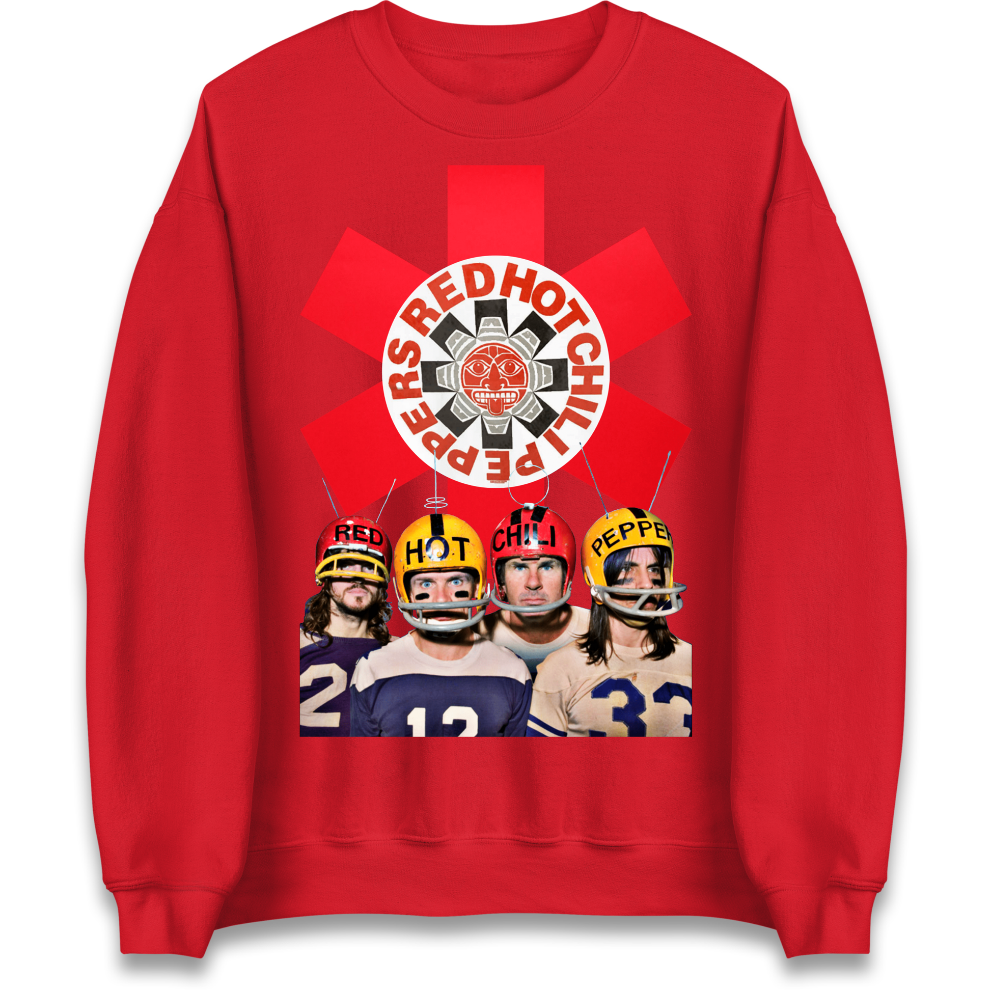 Red Hot Chilli Peppers American Football Sweatshirt